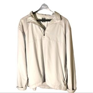 Callaway Men’s Light Taupe/Grey Golf Windbreaker